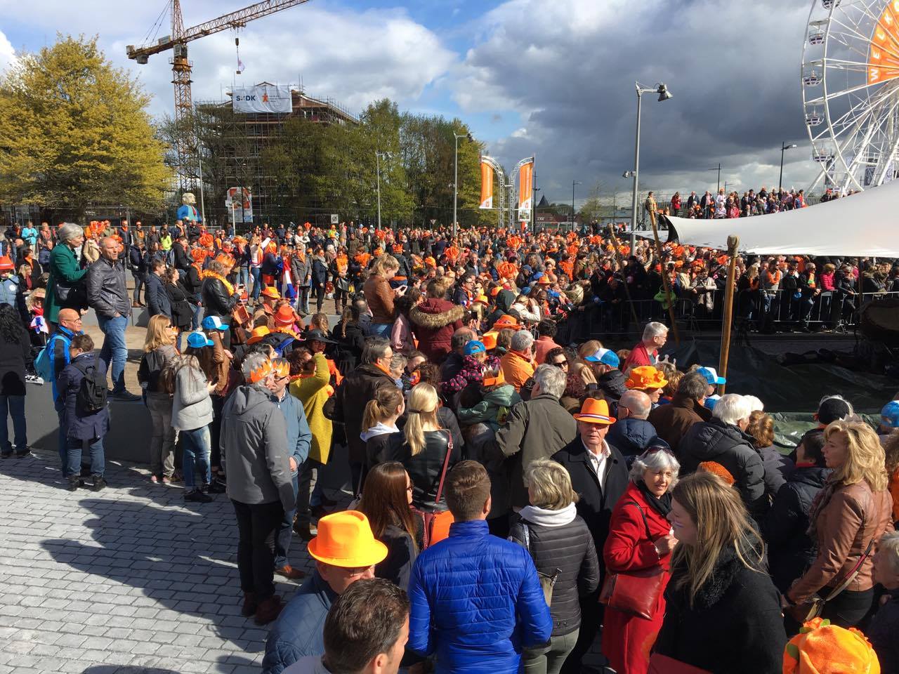 Netherlands marks king's 50th birthday, 27 April, 2017. (Photo: Kurdistan24)